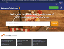 Tablet Screenshot of china.businessesforsale.com