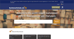 Desktop Screenshot of bulgaria.businessesforsale.com