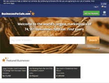 Tablet Screenshot of bulgaria.businessesforsale.com