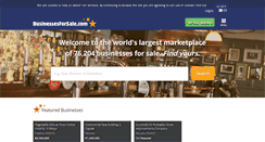 Desktop Screenshot of cyprus.businessesforsale.com