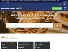 Tablet Screenshot of cyprus.businessesforsale.com
