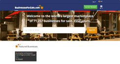 Desktop Screenshot of portugal.businessesforsale.com