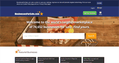 Desktop Screenshot of mexico.businessesforsale.com