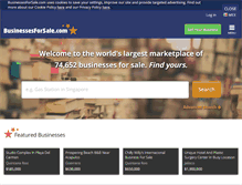 Tablet Screenshot of mexico.businessesforsale.com