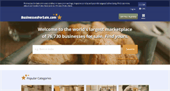 Desktop Screenshot of greece.businessesforsale.com