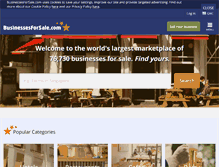 Tablet Screenshot of greece.businessesforsale.com