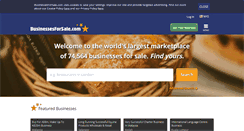 Desktop Screenshot of malaysia.businessesforsale.com